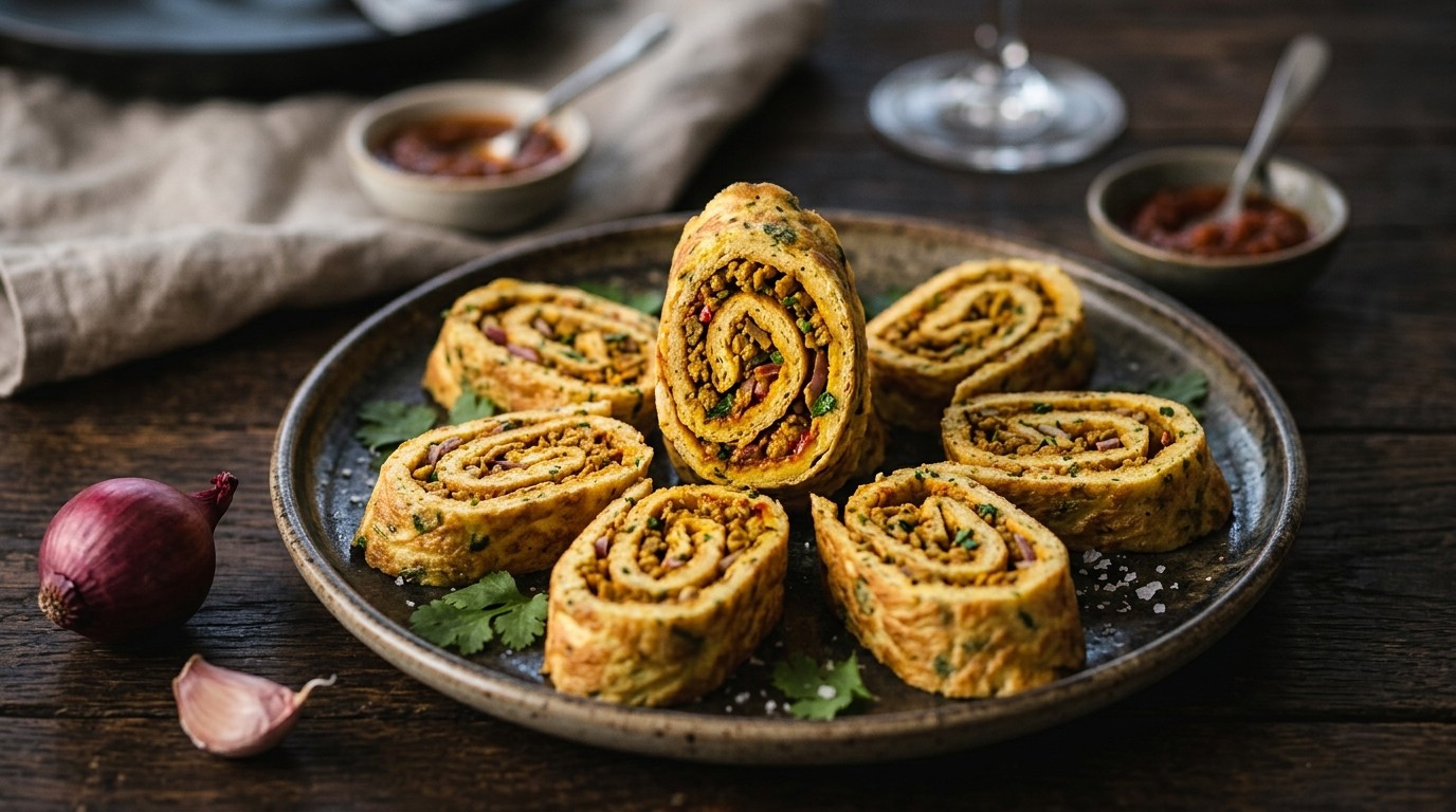 Omeletrolletjes