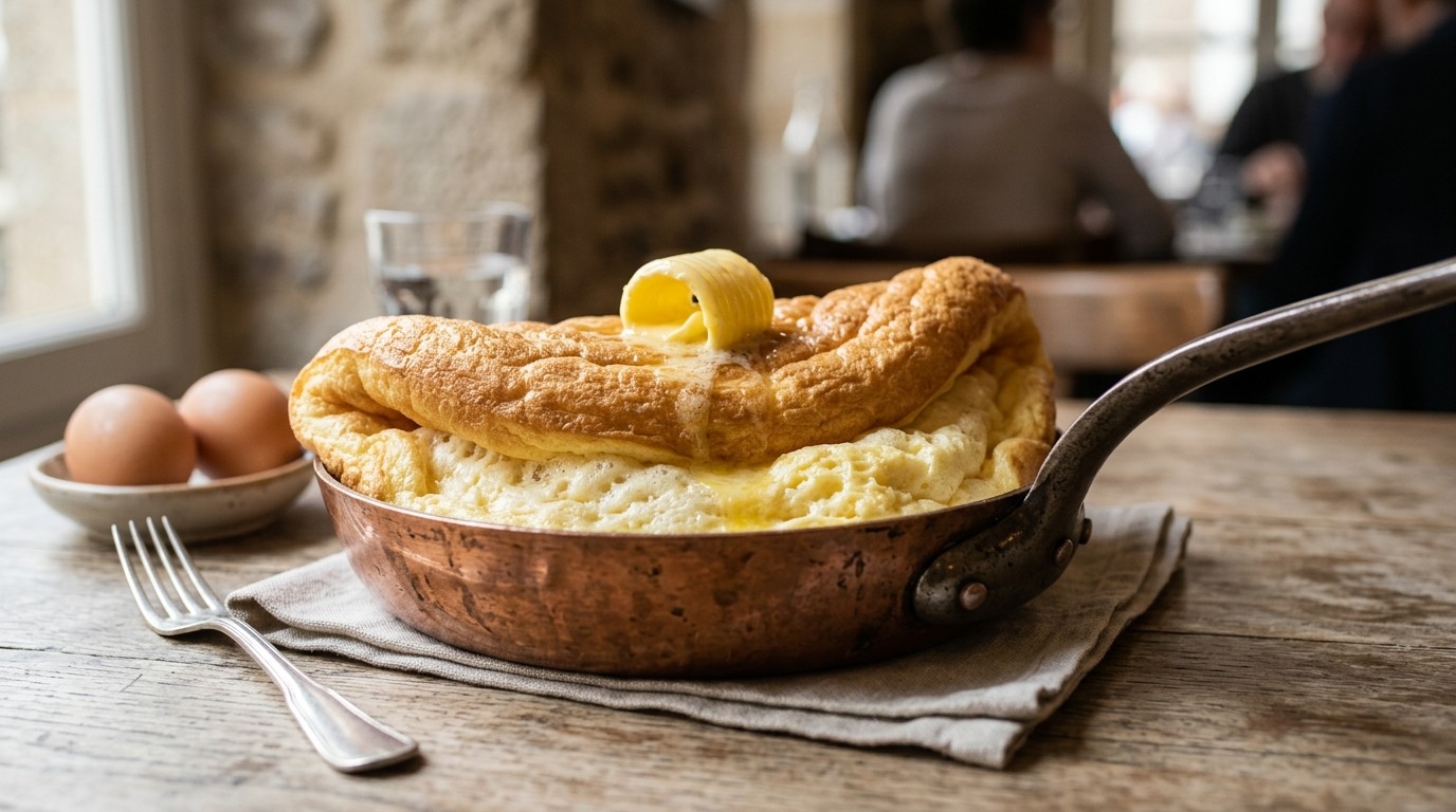 Omelette van Moeder Poulard
