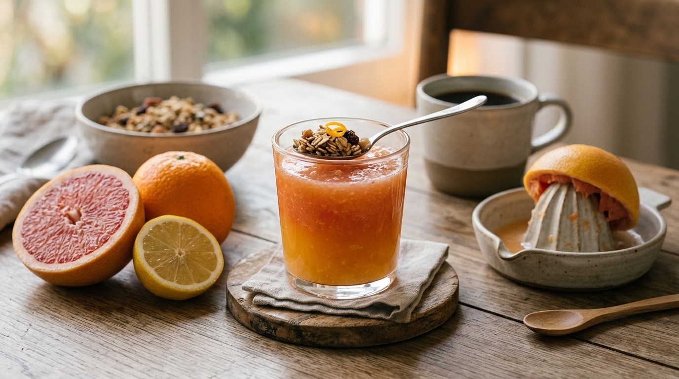Ontbijt Mixdrankje