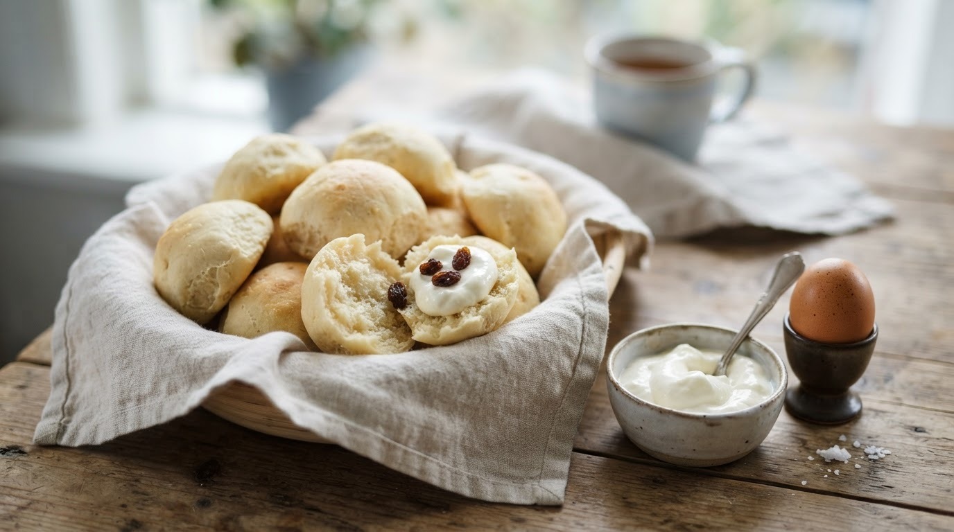 Ontbijtbroodjes