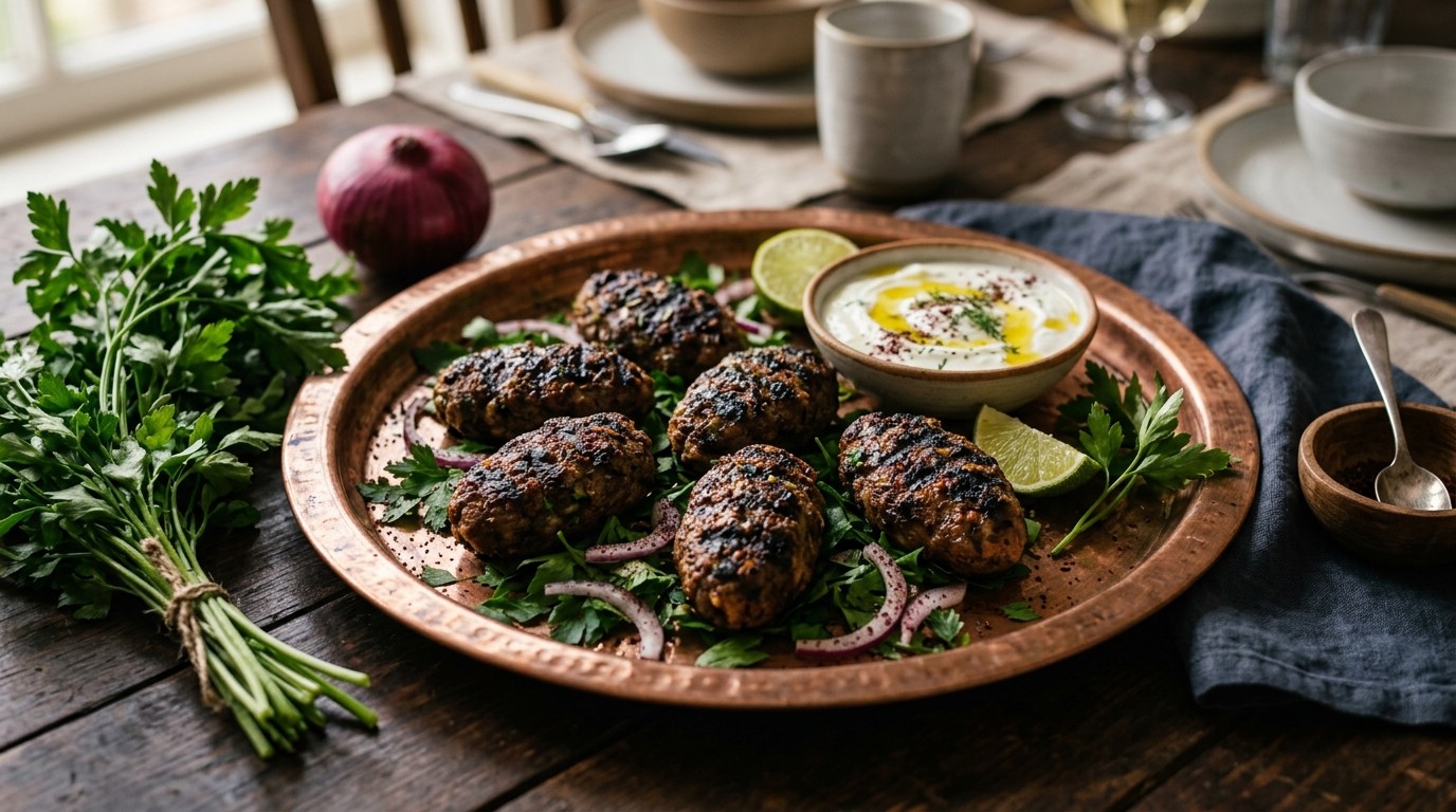 Oosterse kofta