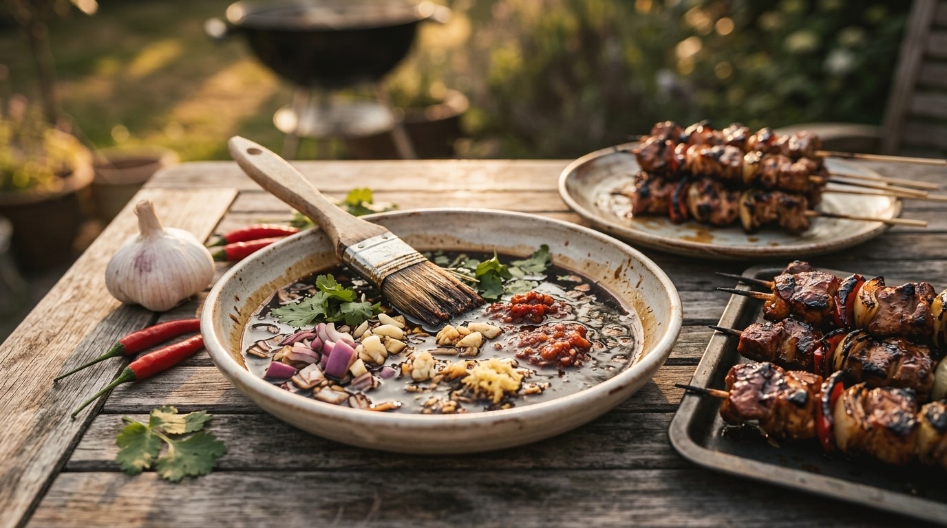 Oosterse Marinade