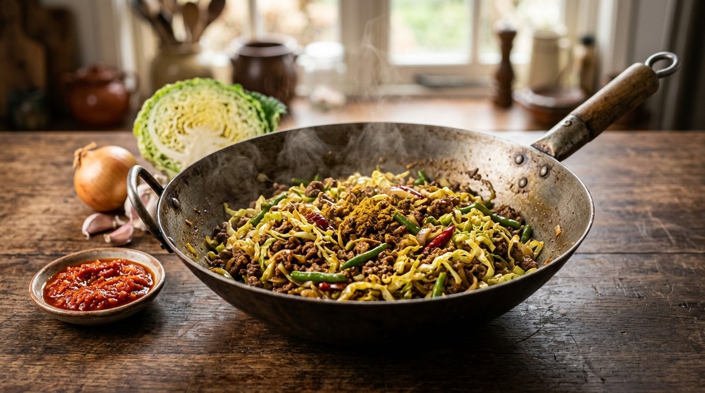 Opa's sambal lekker lekker