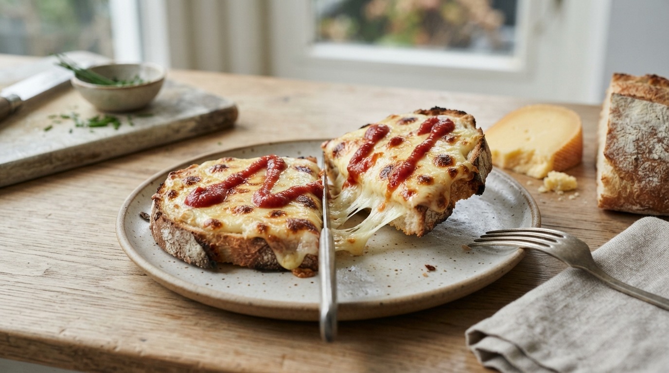 Open tosti