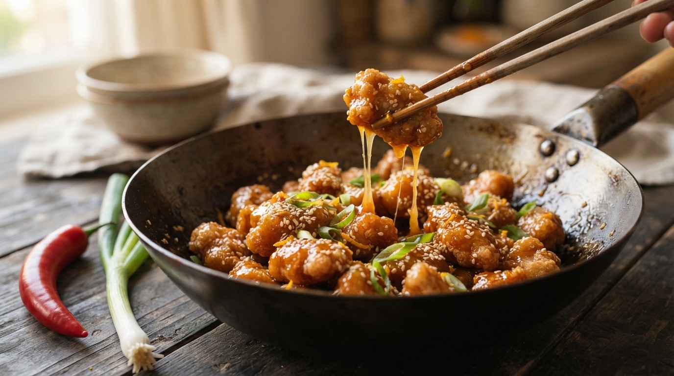 Orange chicken
