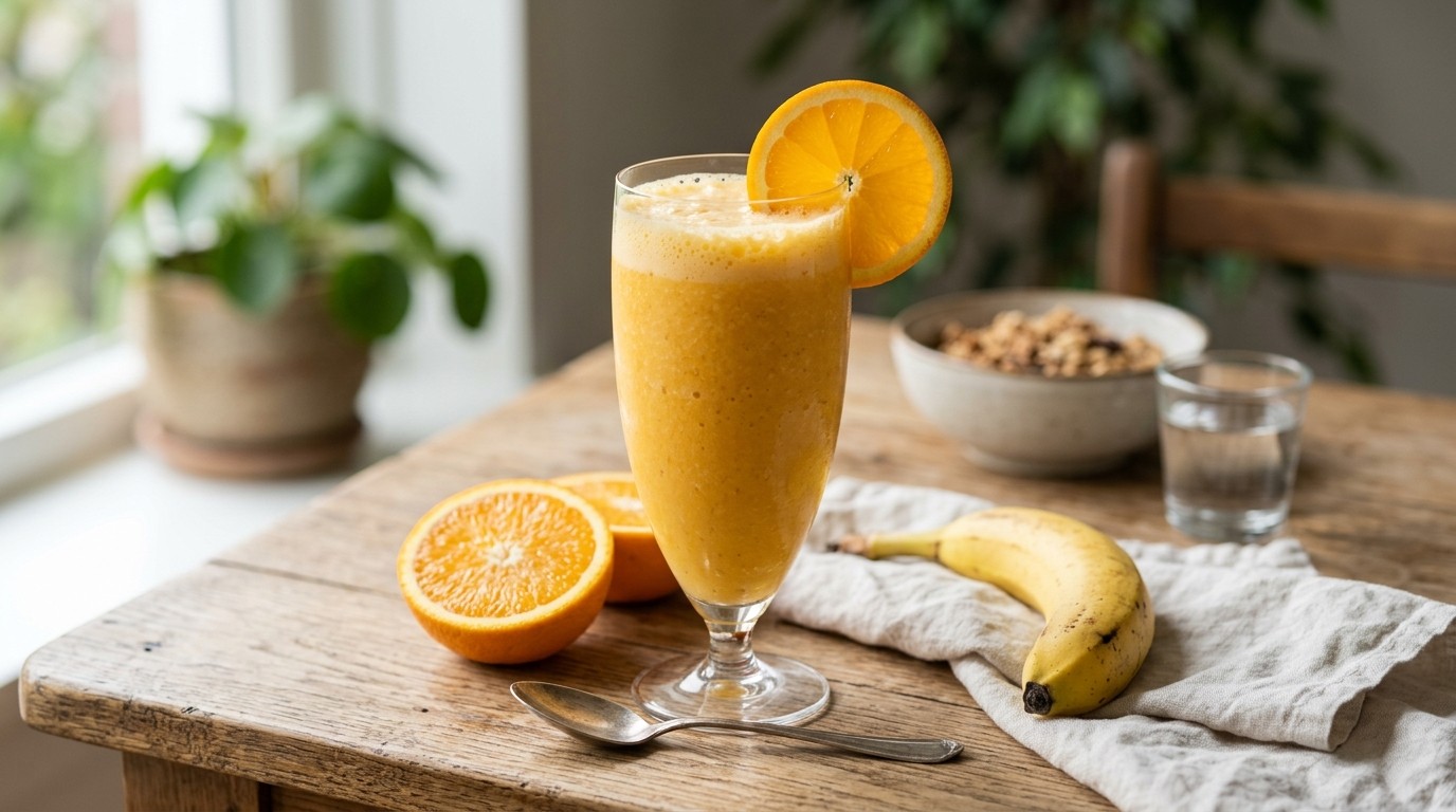 Oranje Boven Smoothie