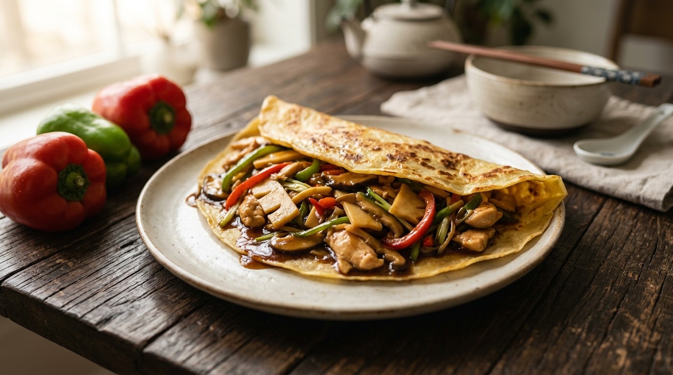 Oriëntaalse pannekoek