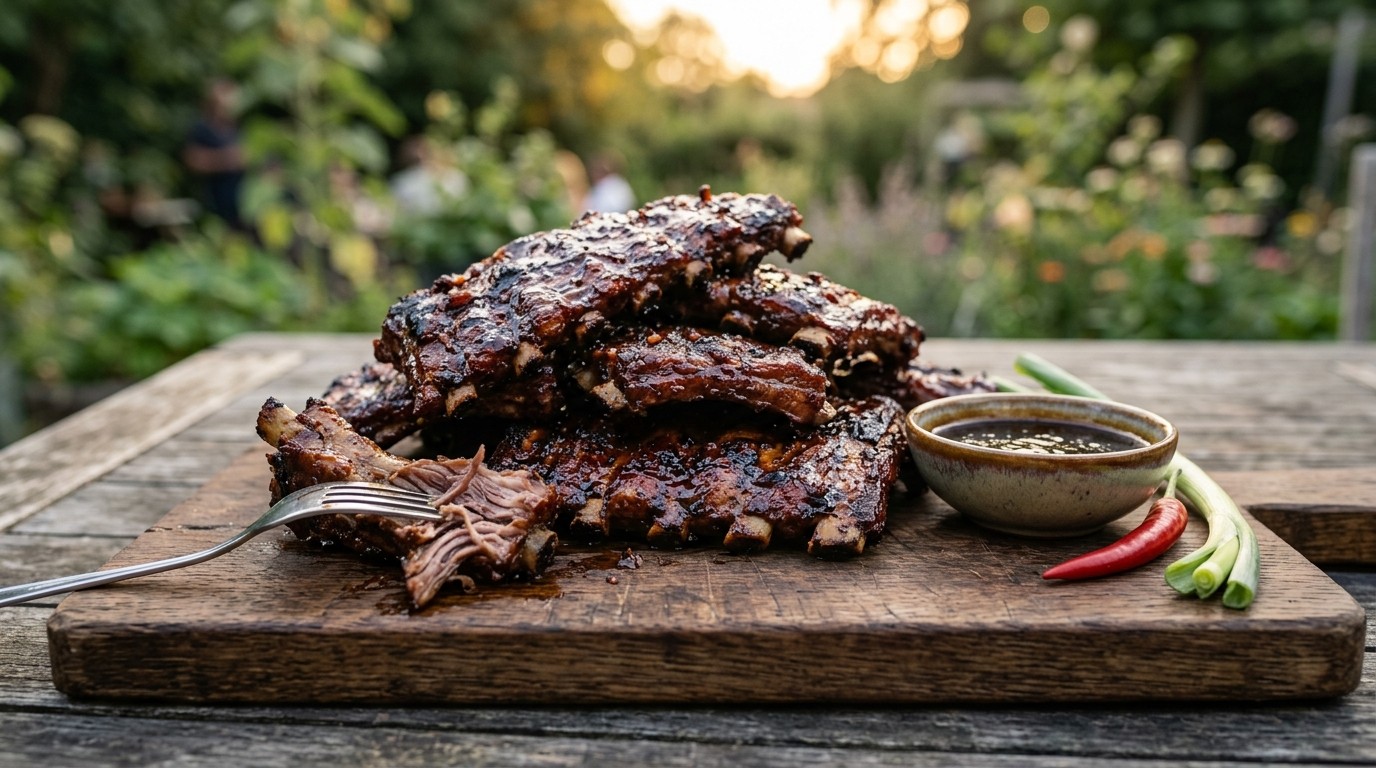 Orientaalse Spareribs