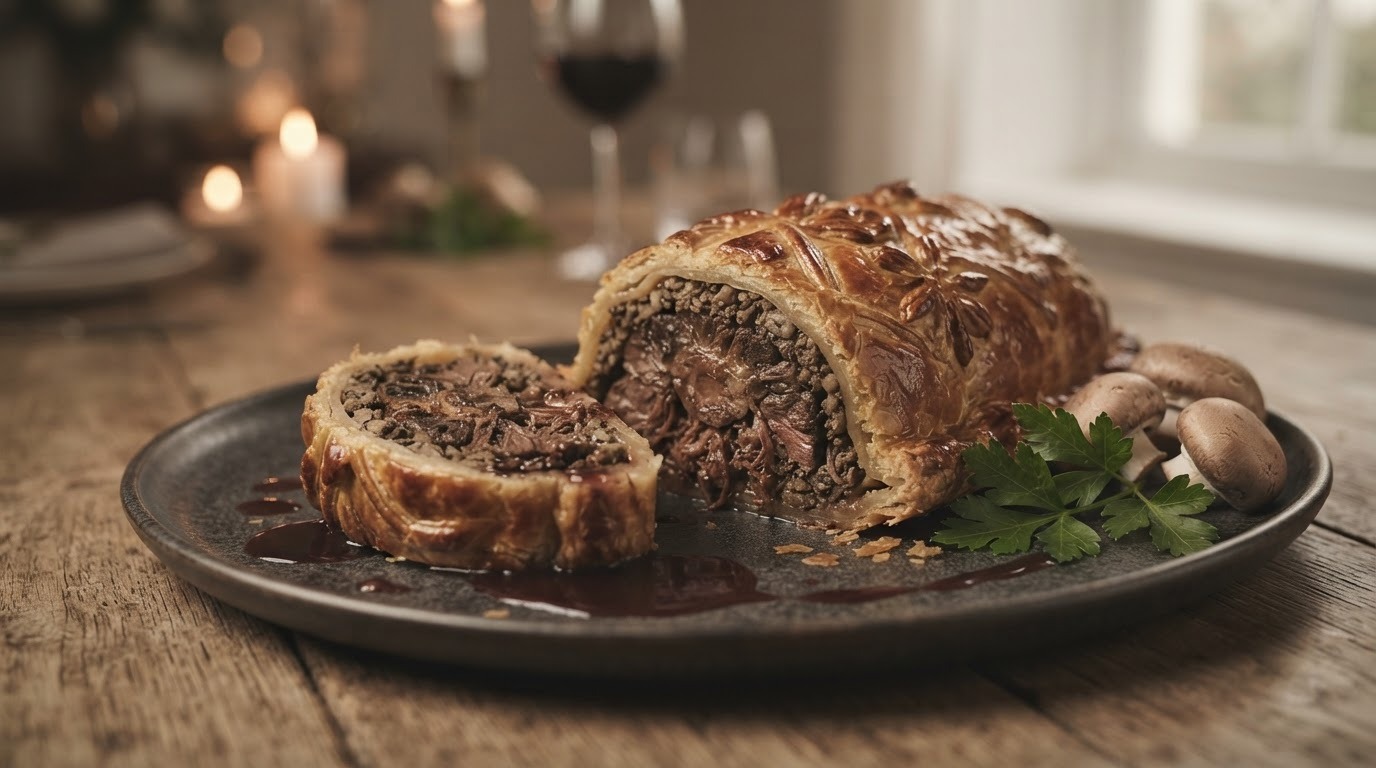 Ossenstaart á la Wellington