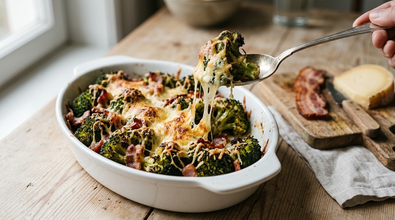 Oven Broccoli