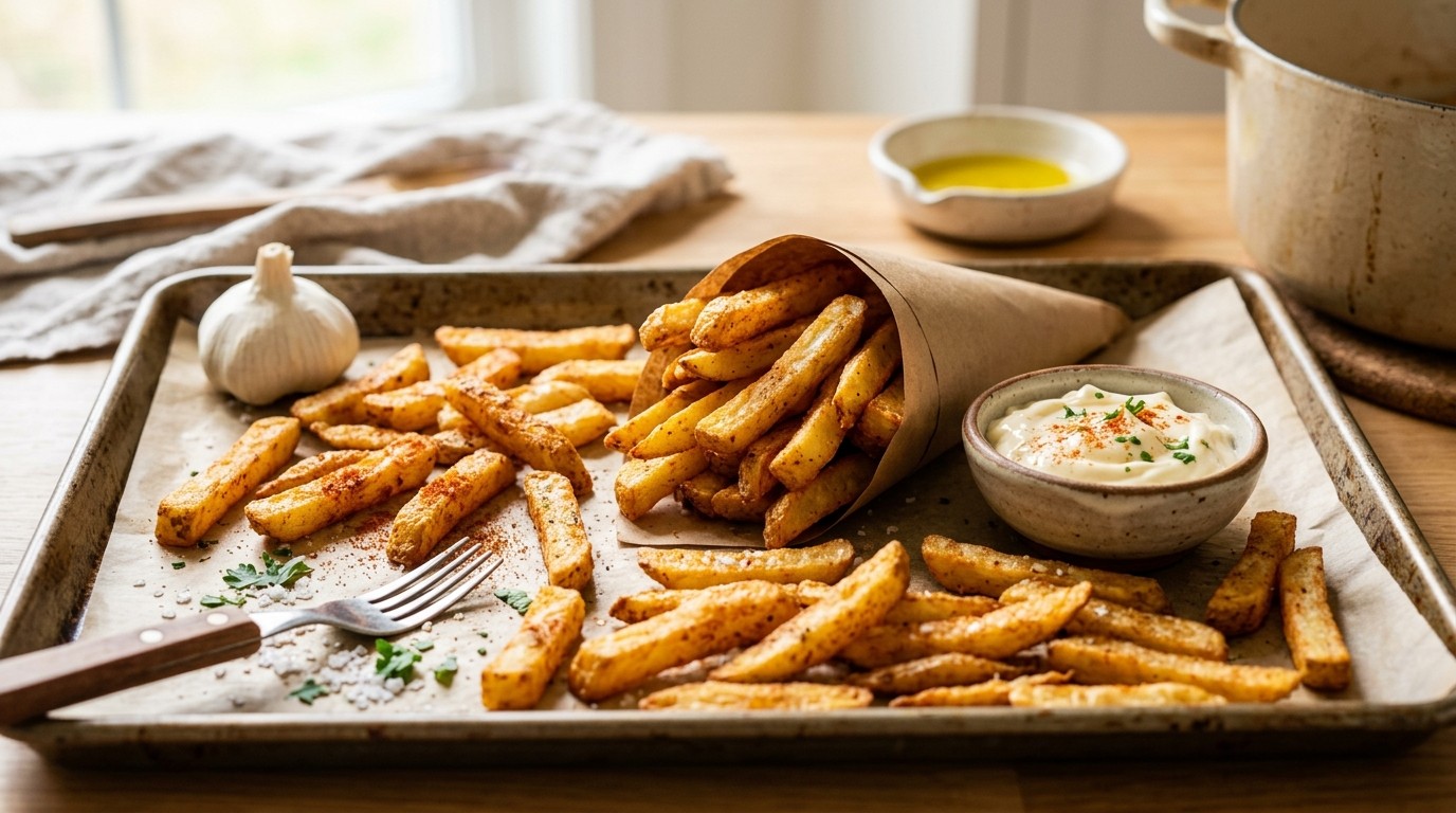 Ovenfriet