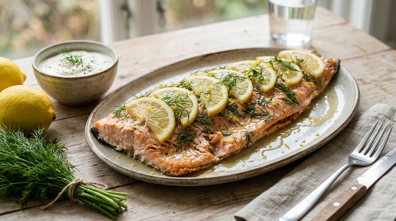 Ovengebakken Zalmfilet