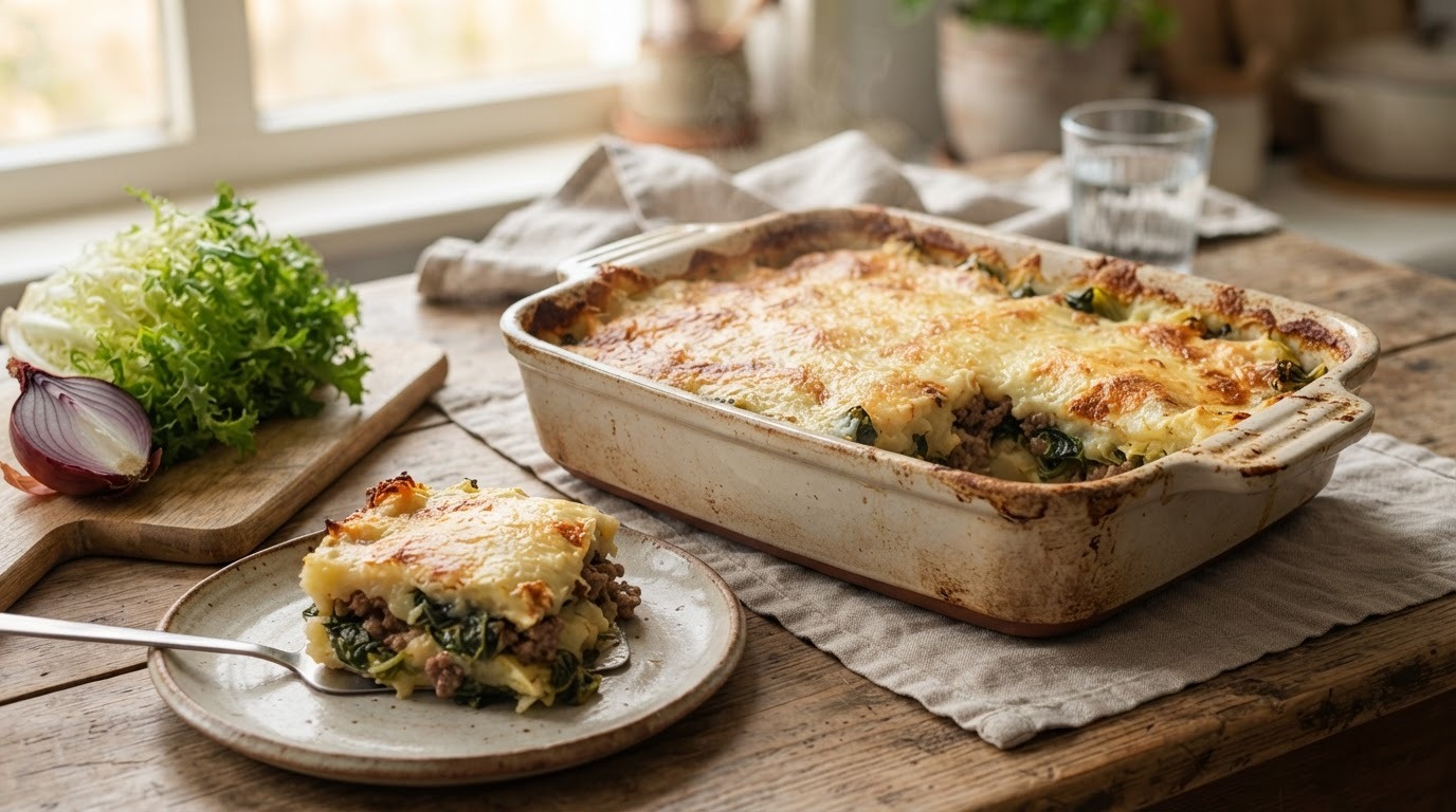 Ovenschotel andijvie