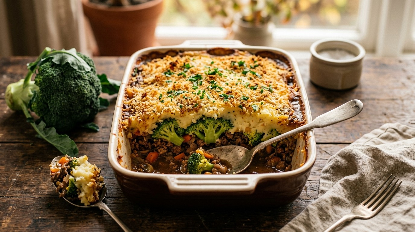 Ovenschotel broccoli