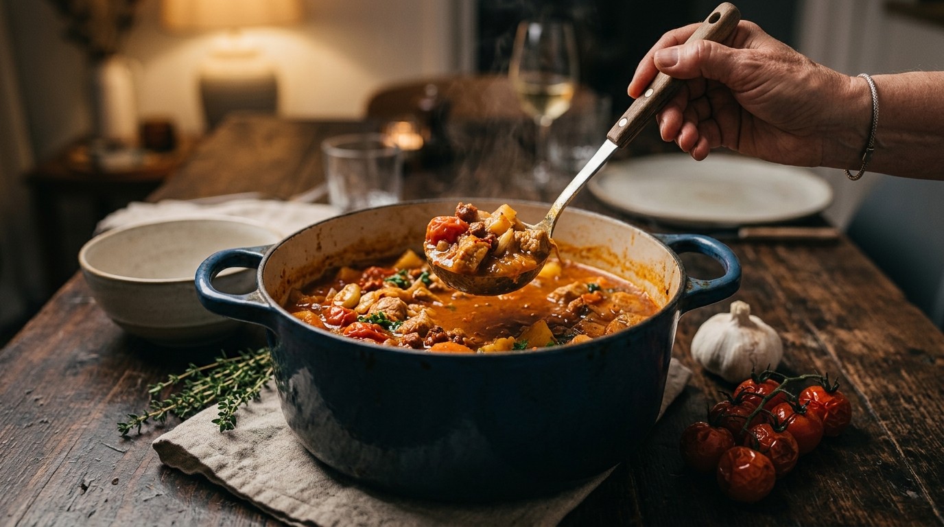 Overheerlijke, Super Gezonde Stoofpot