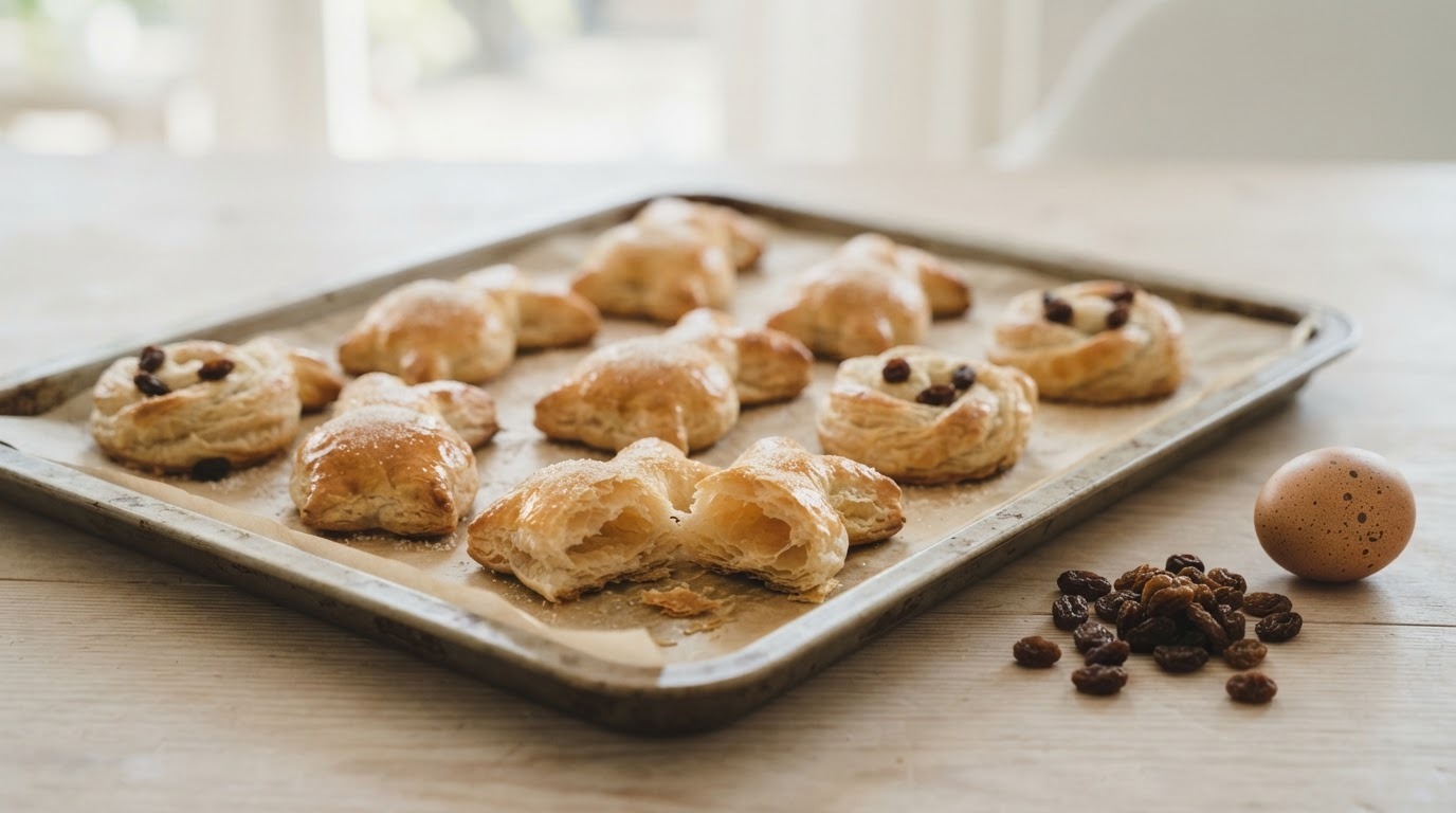 Paasbroodjes voor kids
