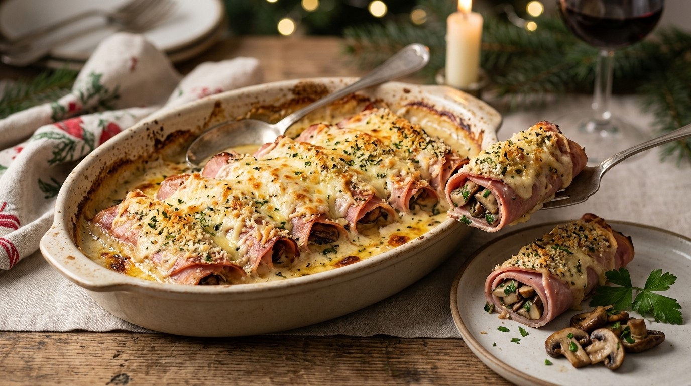 Paddestoel/hamrolletjes