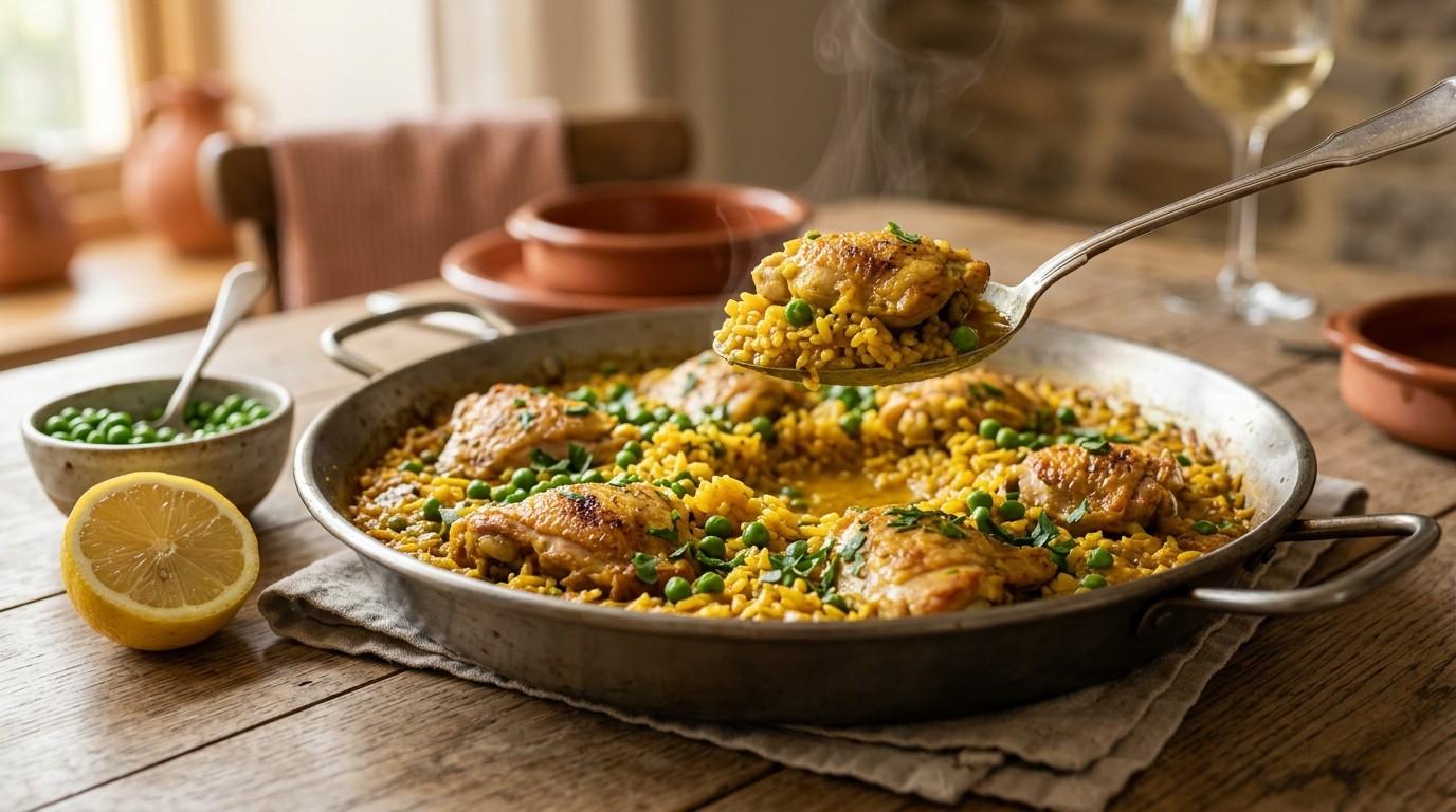 Paella speciaal