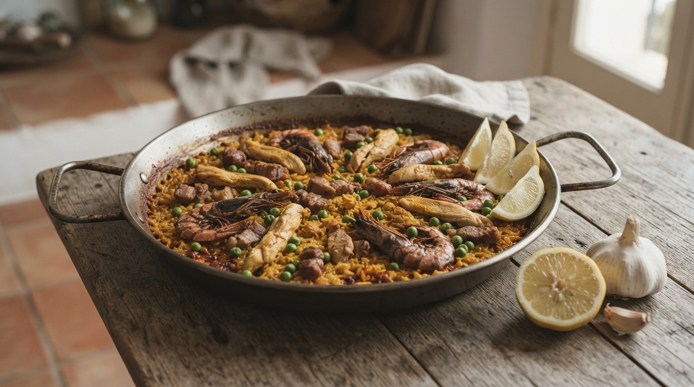 Paella uit Valencia