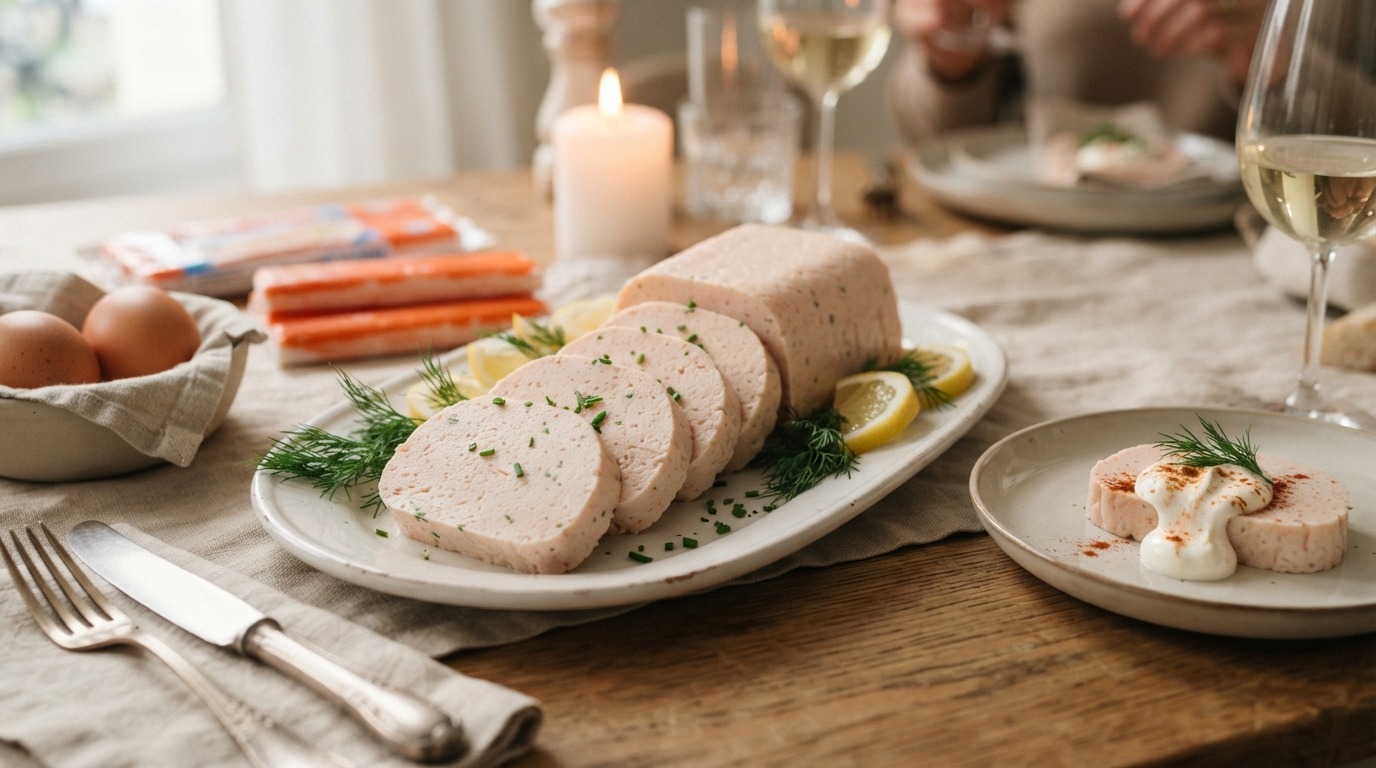 Pain de surimi