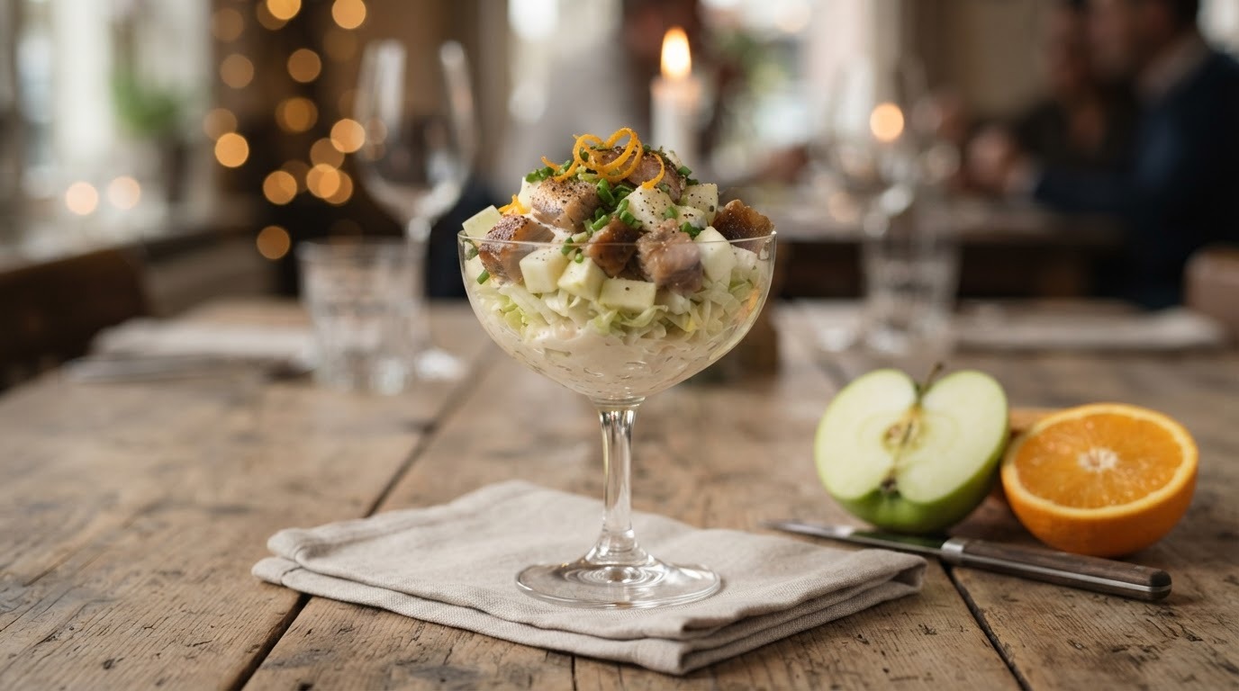 Paling appelcocktail