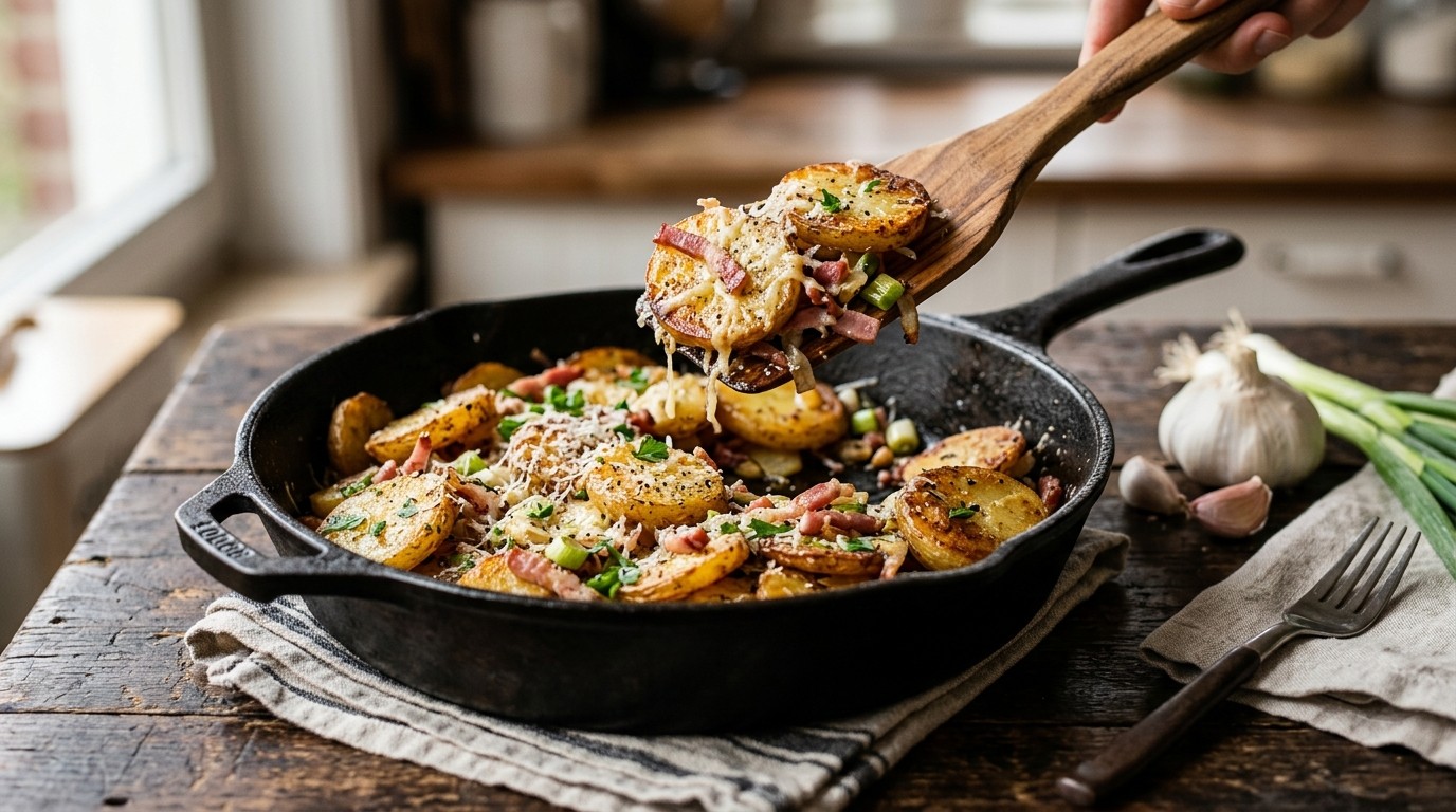 Pan aardappelen