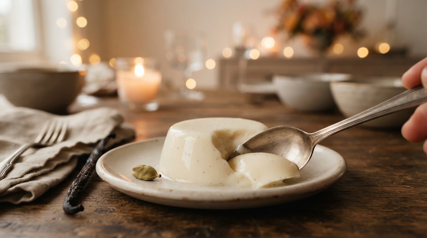 Panna cotta