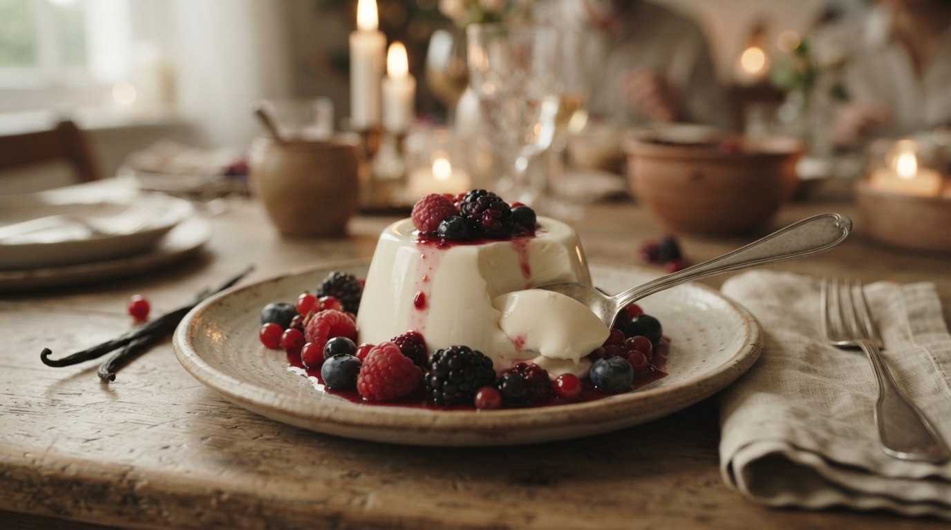 Panna cotta