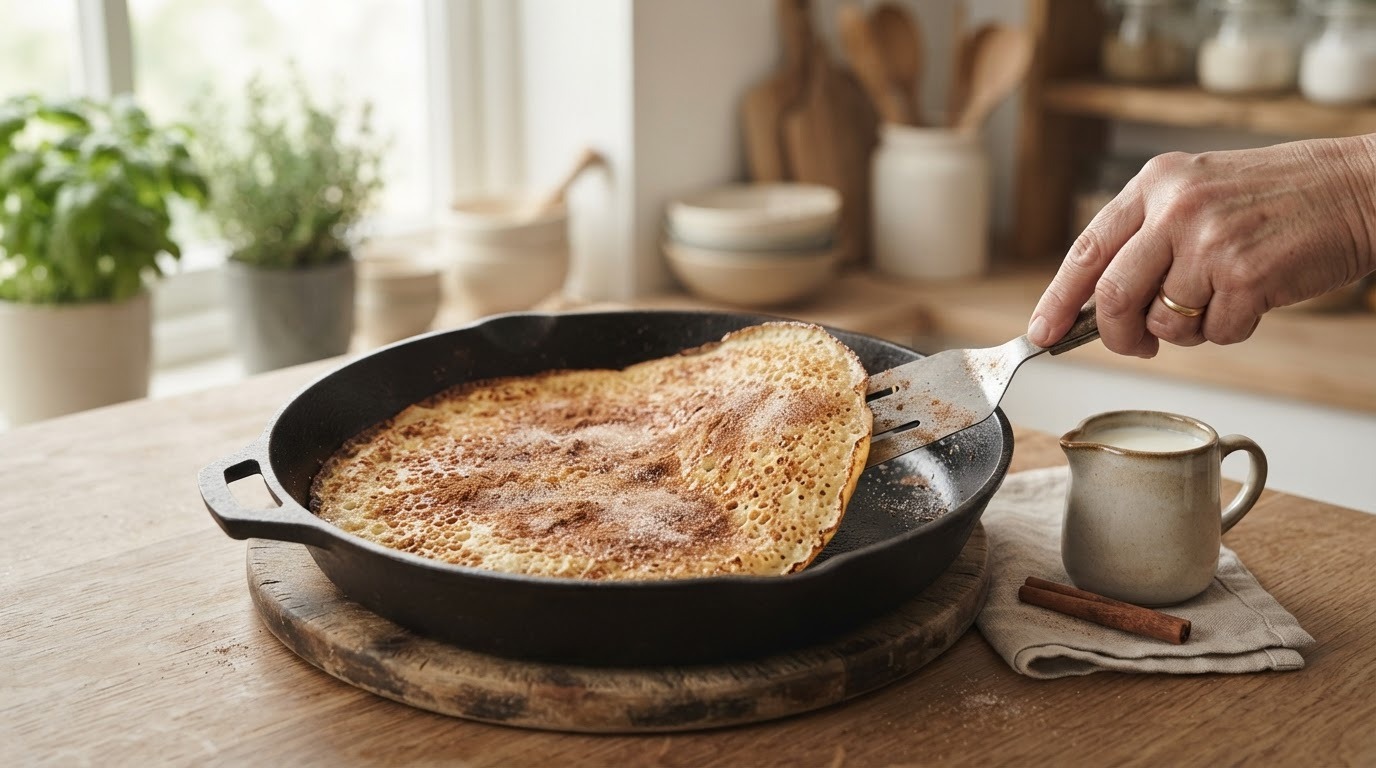 Pannenkoeken van Oma