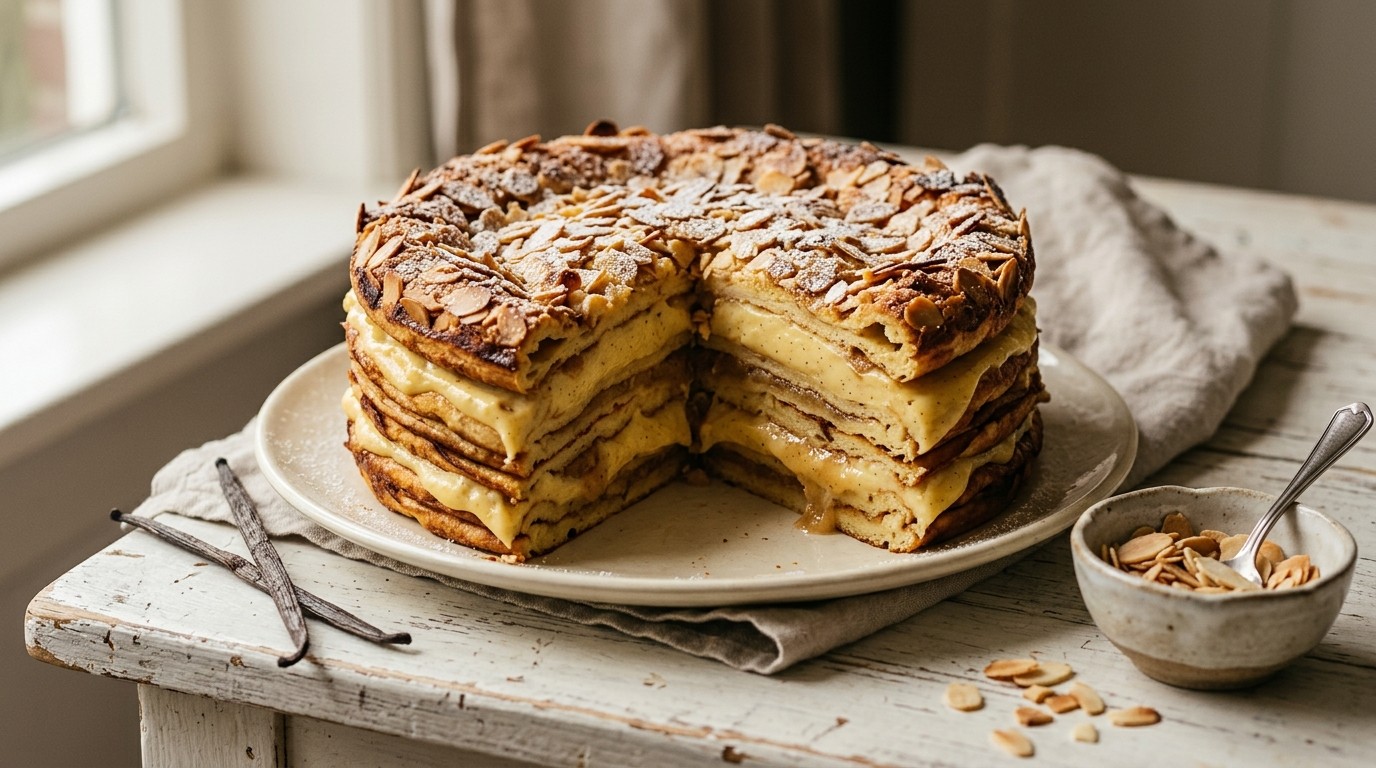 Pannenkoekenlasagne