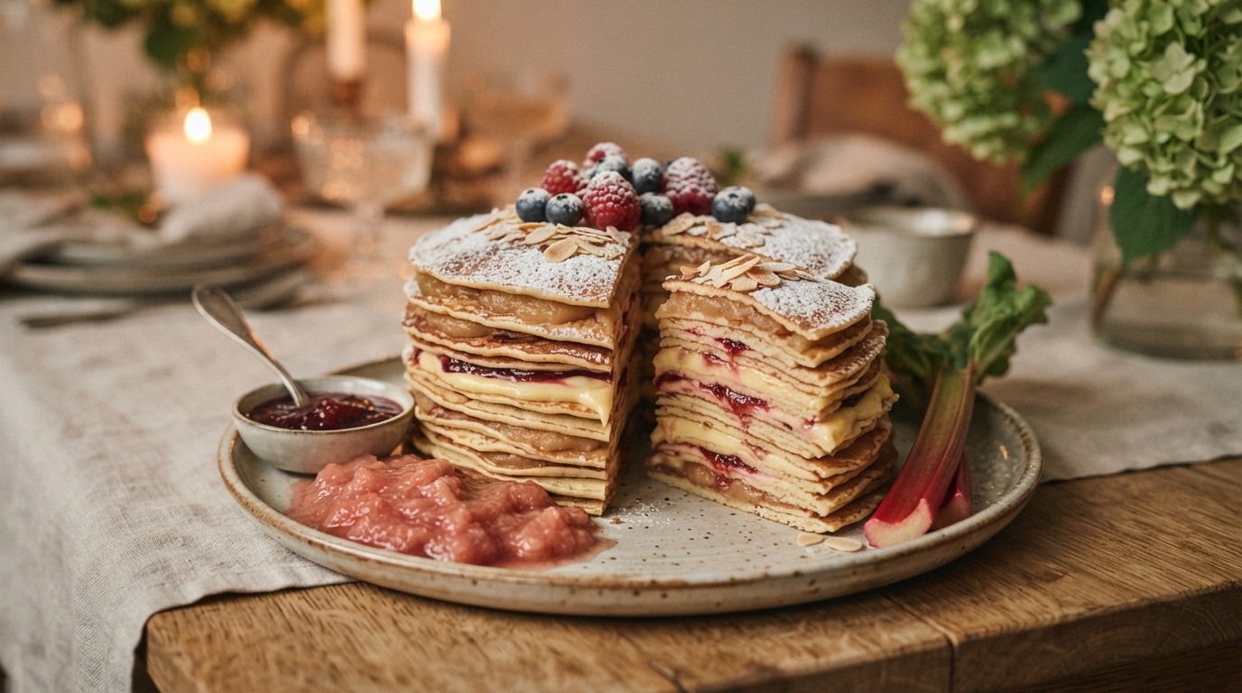 Pannenkoekentaart