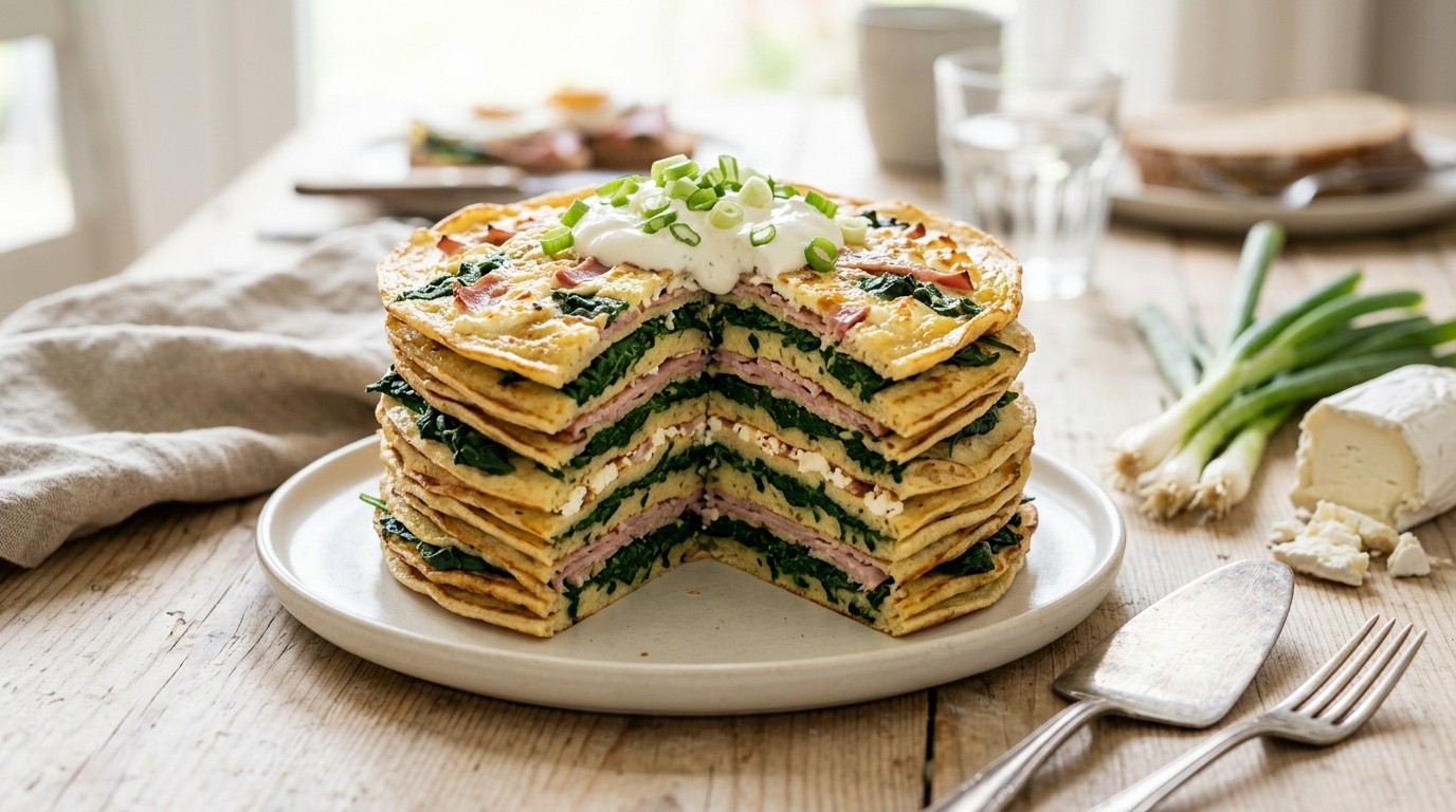 Pannenkoektaart