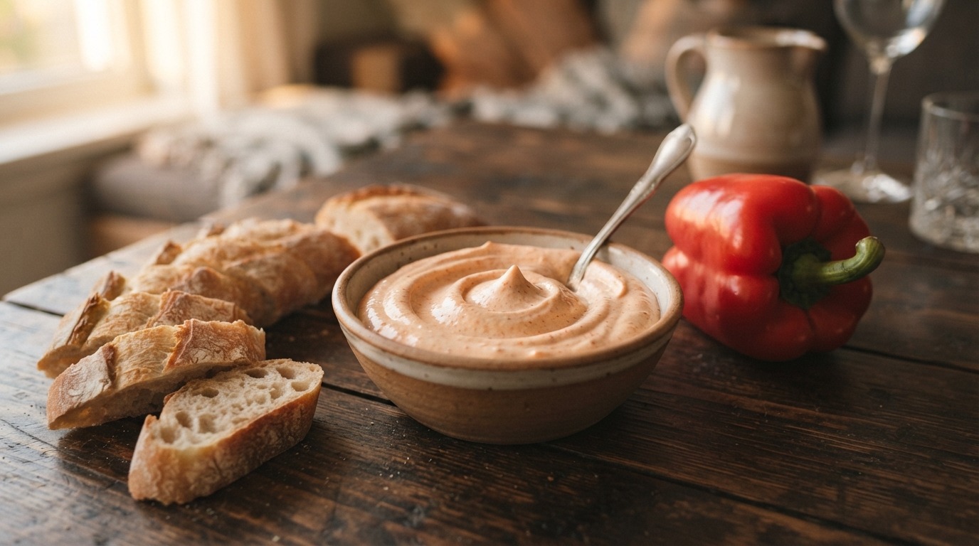 Paprika crème