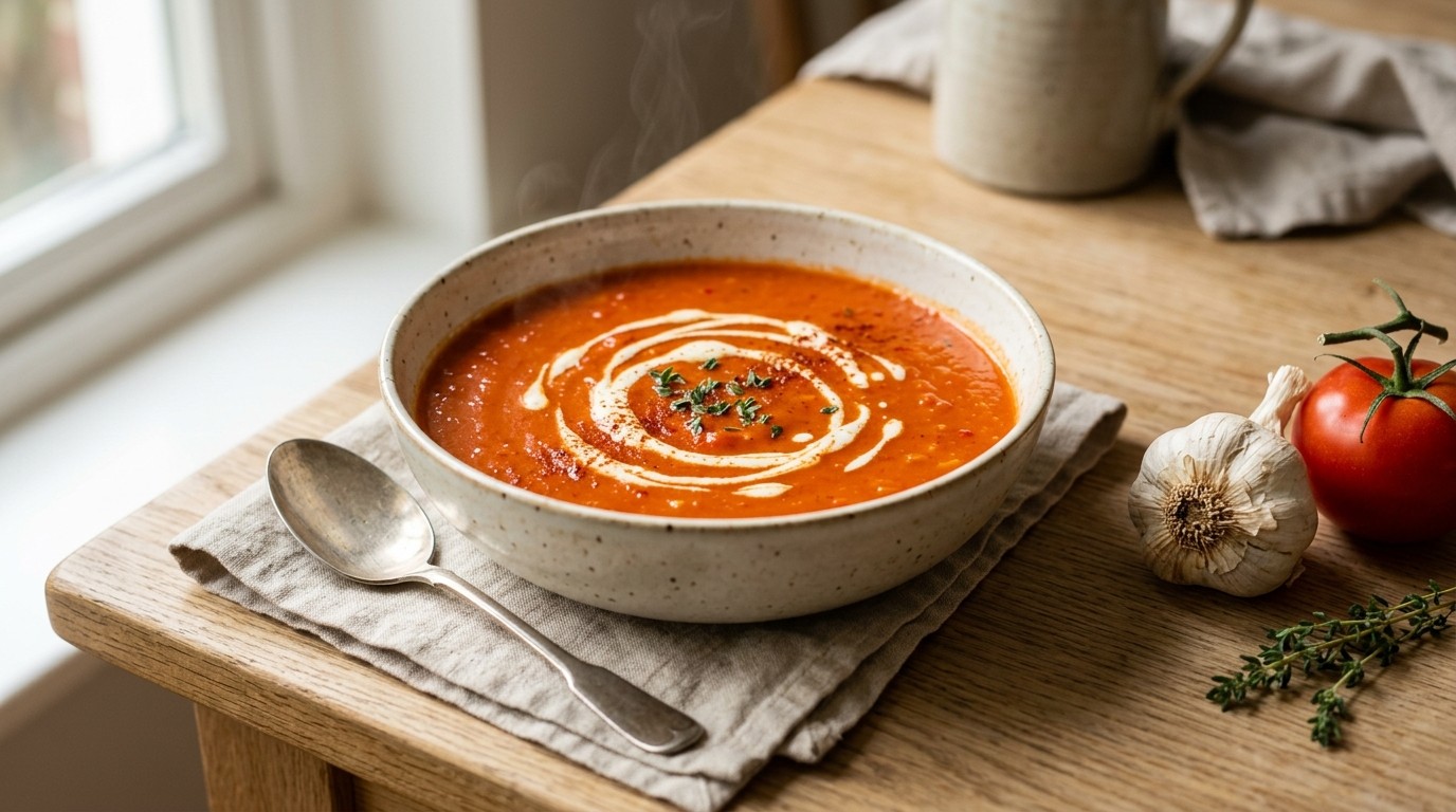 Paprika Cremesoep