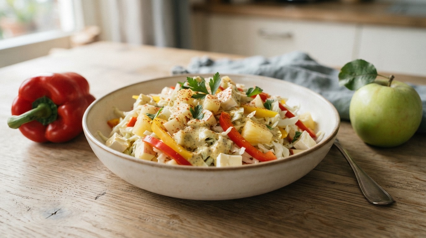 Paprika-koolsalade
