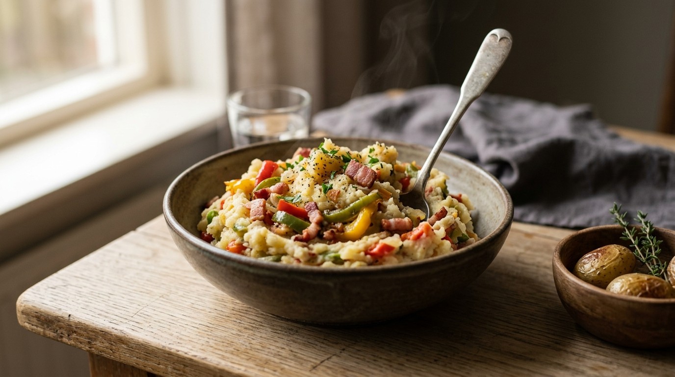 Paprika Stamppot