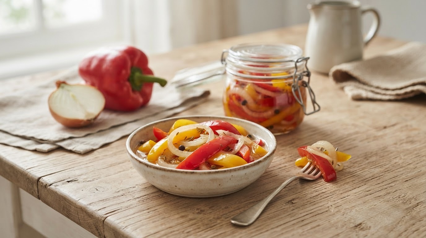 Paprika-ui zoetzuur