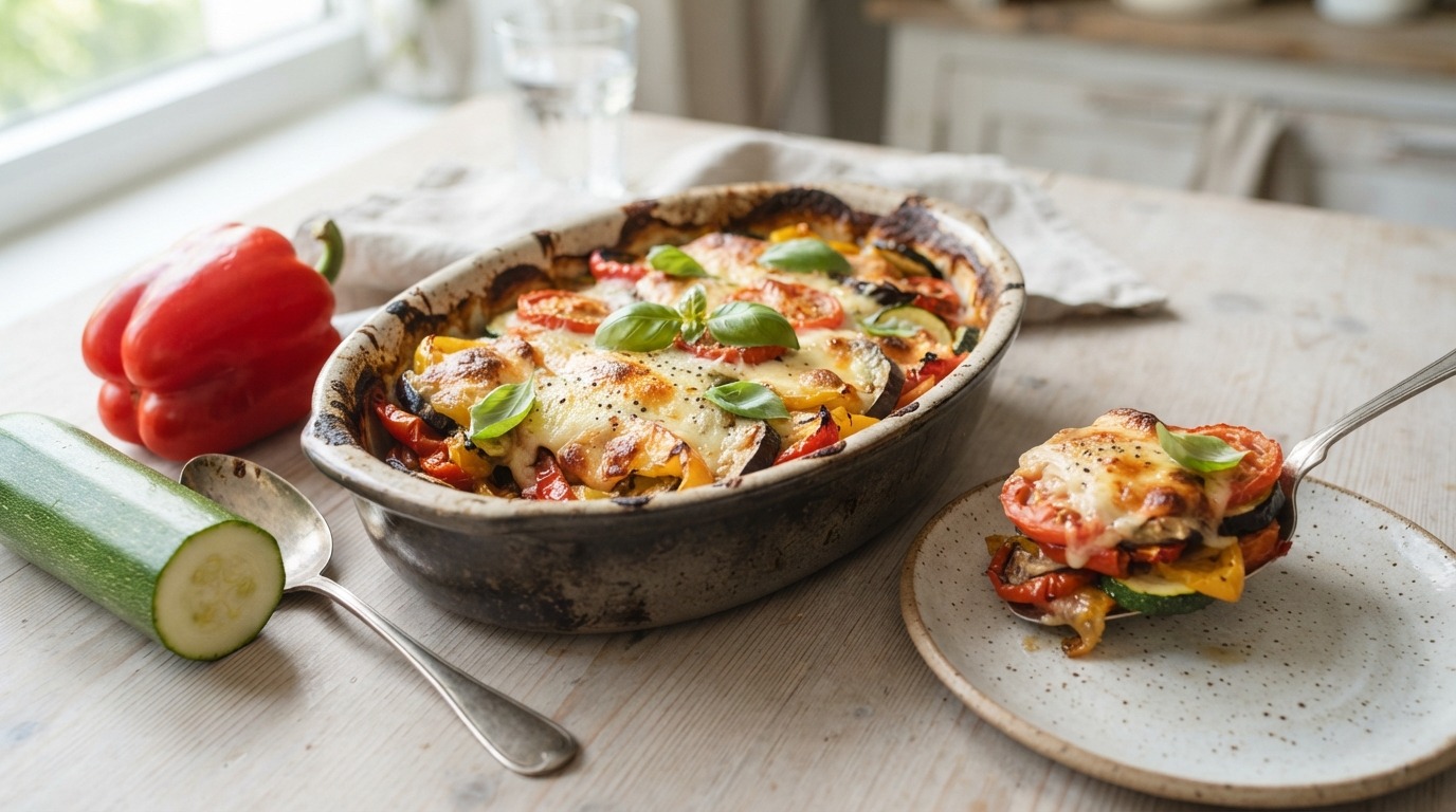 Paprikaschotel uit de oven