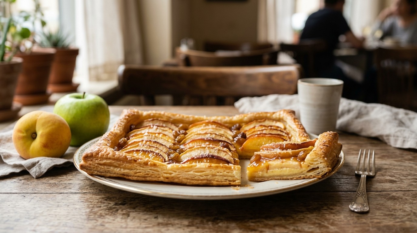 Parijse appelflan
