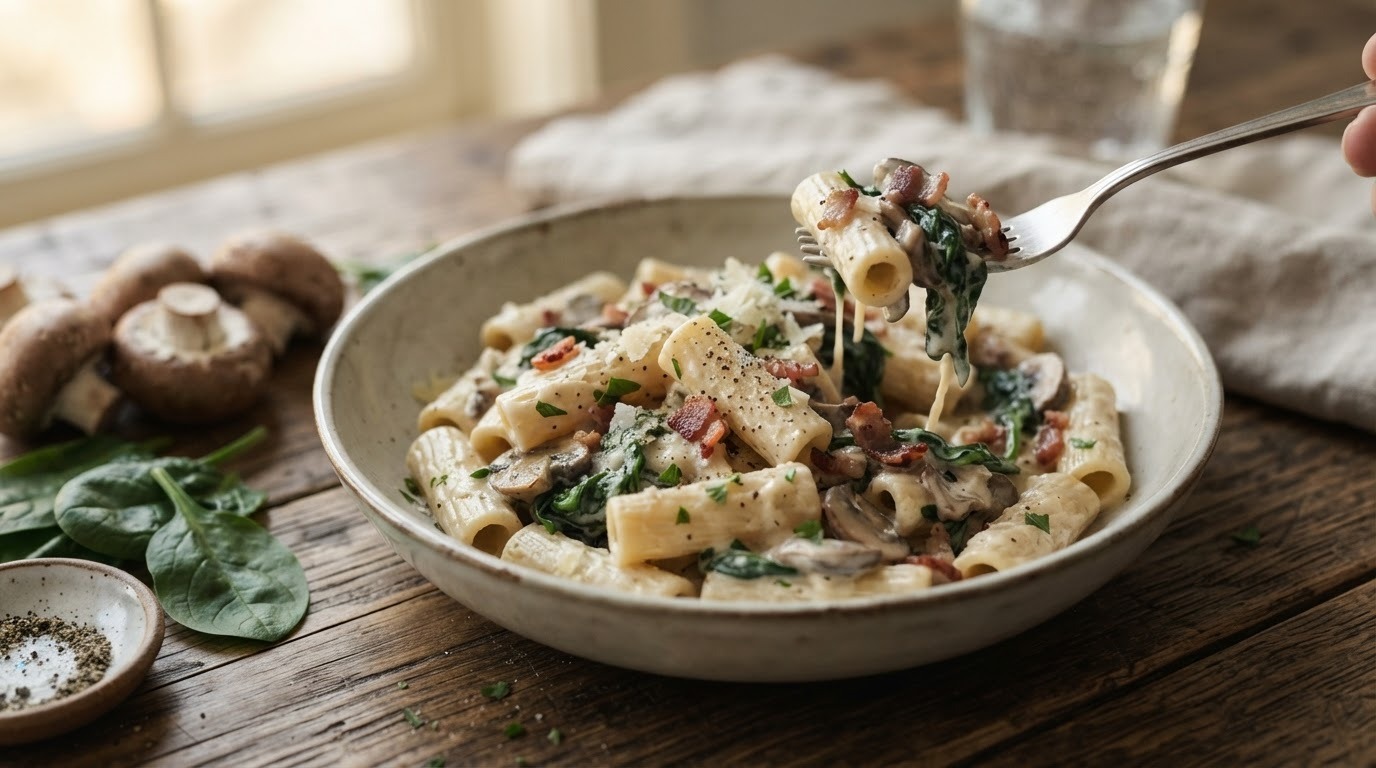 Pasta á la Krys