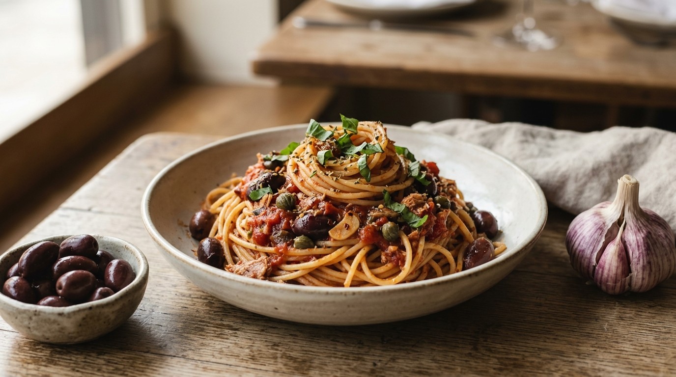 Pasta Alla Puttanesca