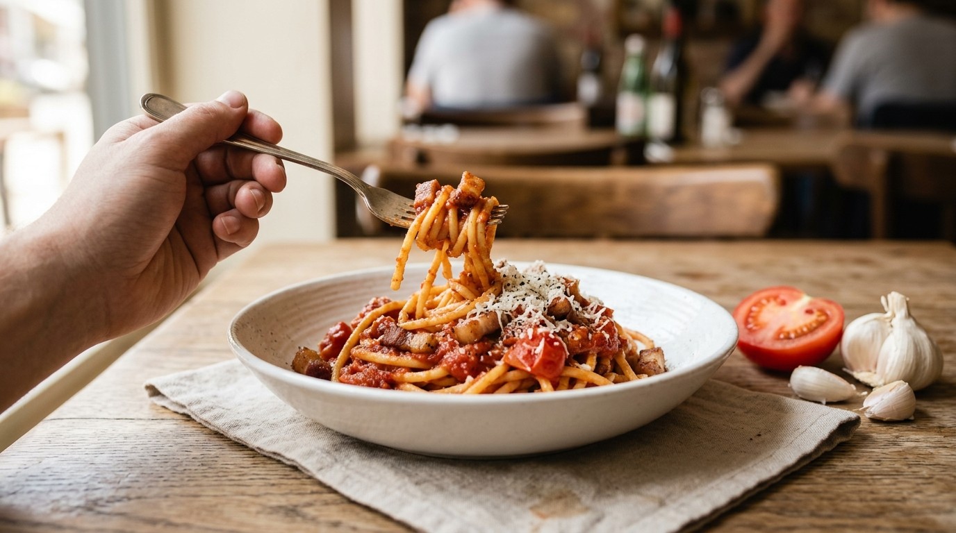 Pasta Amatriciana