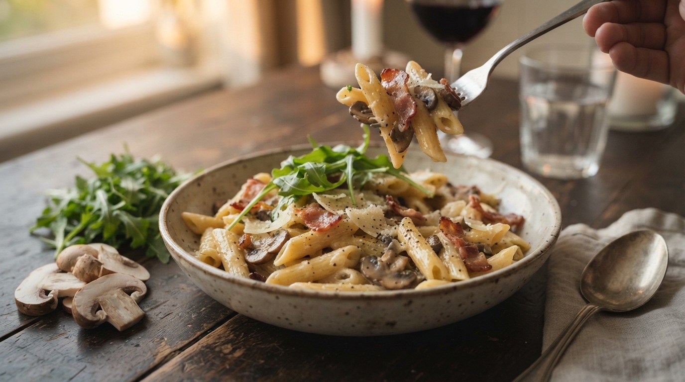 Pasta carbonara