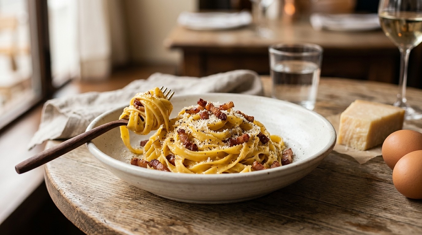 Pasta Carbonara
