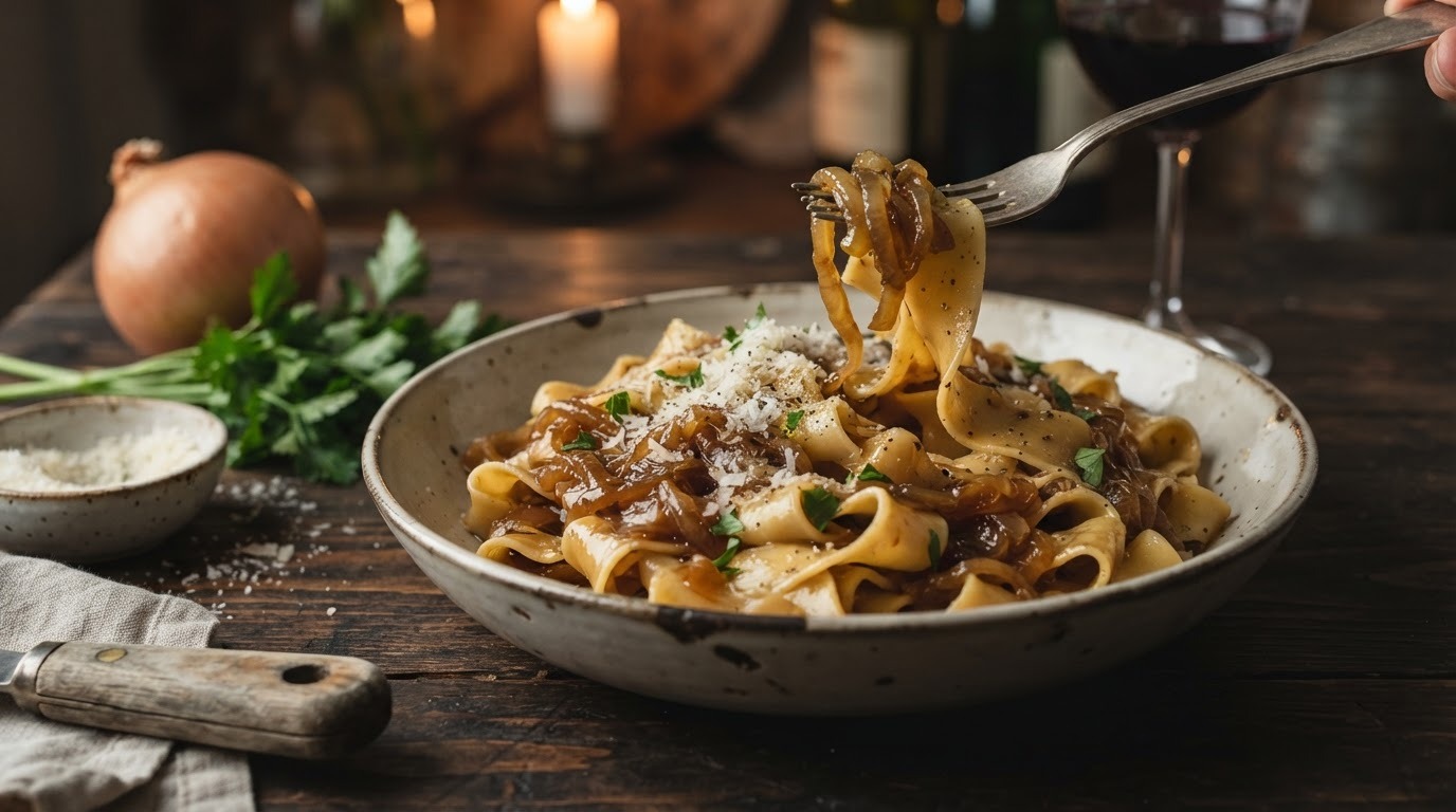 Pasta Cipolle