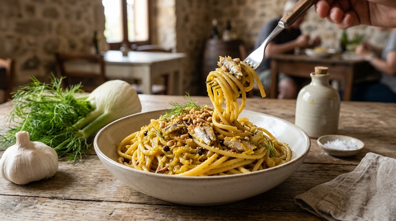 Pasta con Salsa di Sarde