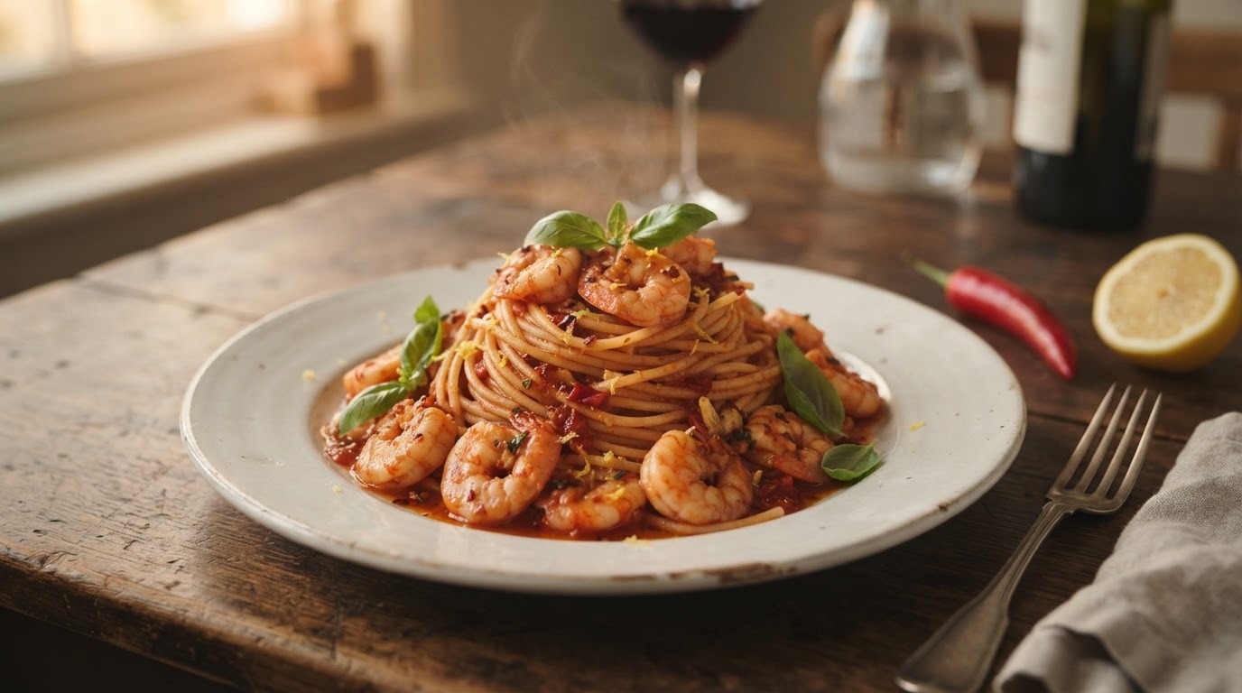 Pasta Fra diavola