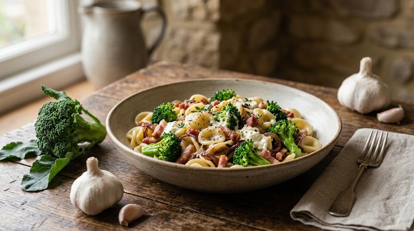 Pasta Geitenkaas