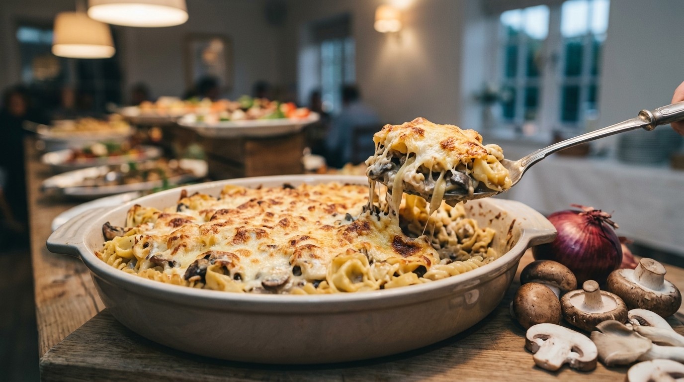 Pasta Gratin Voor Buffet