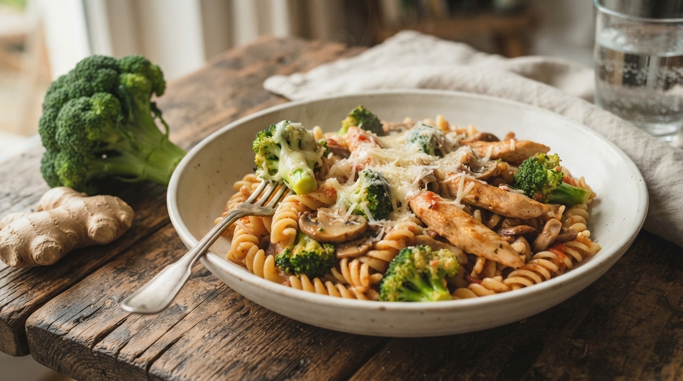 Pasta met broccoli